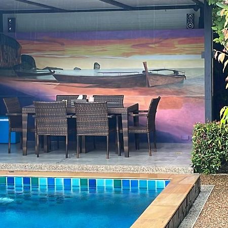 3 Bedroom Exclusive Private Pool Villa Smooth As Silk Ao Nang Ngoại thất bức ảnh