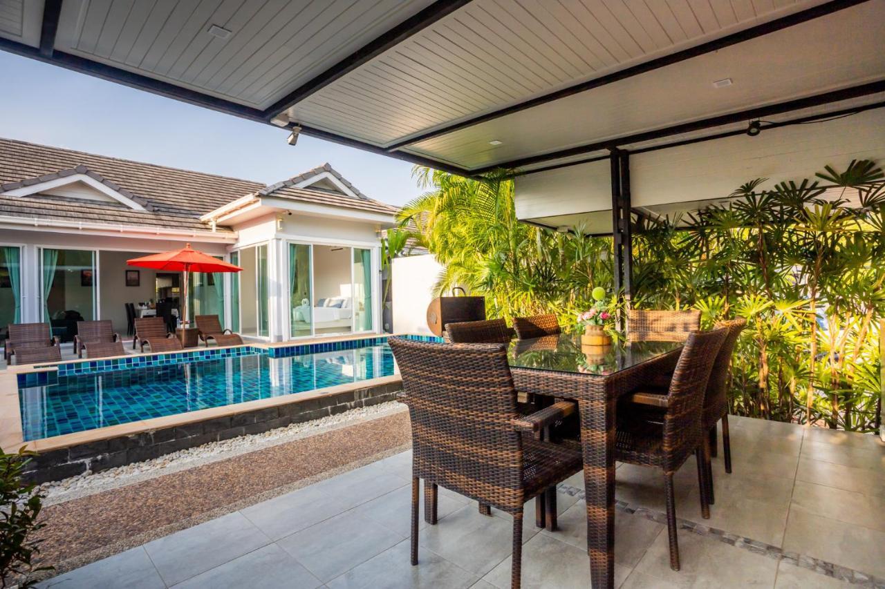3 Bedroom Exclusive Private Pool Villa Smooth As Silk Ao Nang Ngoại thất bức ảnh