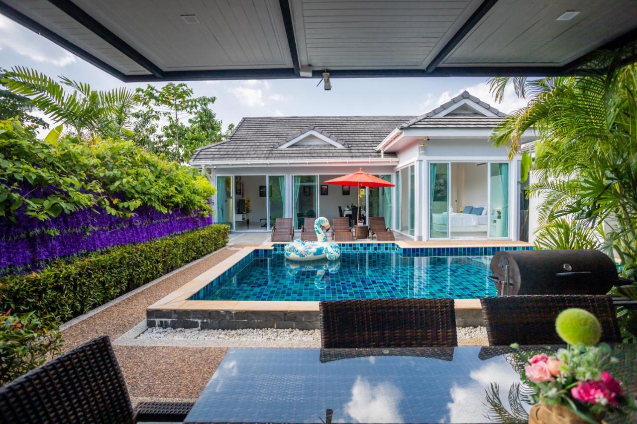 3 Bedroom Exclusive Private Pool Villa Smooth As Silk Ao Nang Ngoại thất bức ảnh