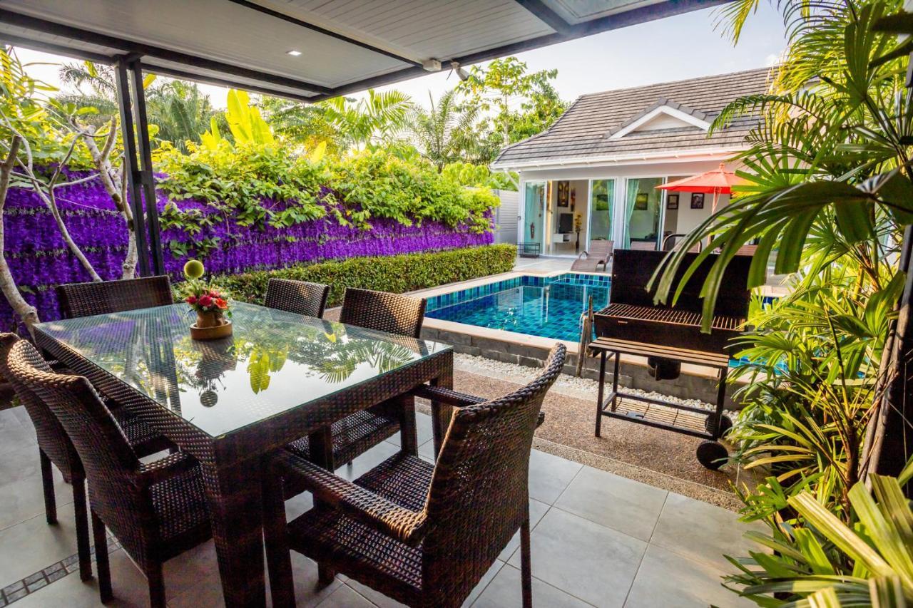 3 Bedroom Exclusive Private Pool Villa Smooth As Silk Ao Nang Ngoại thất bức ảnh