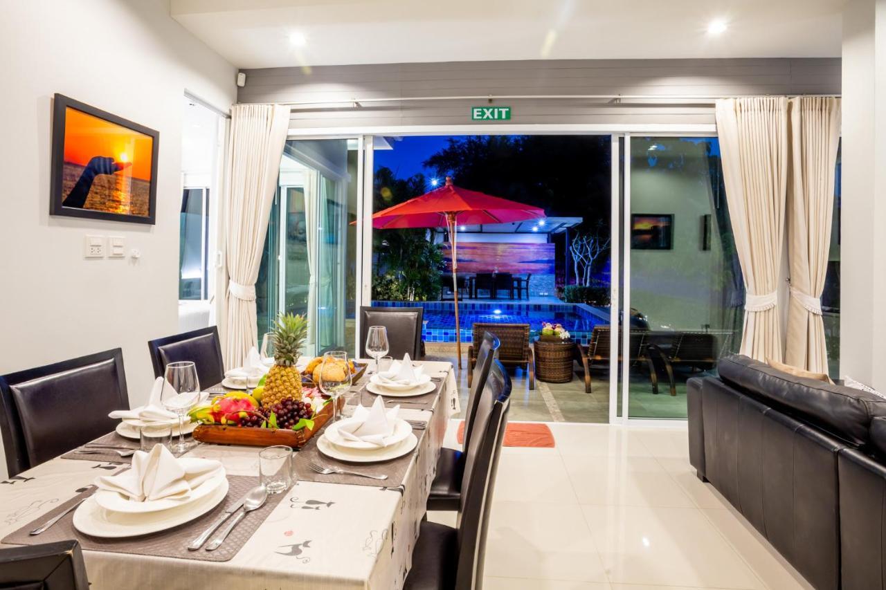 3 Bedroom Exclusive Private Pool Villa Smooth As Silk Ao Nang Ngoại thất bức ảnh