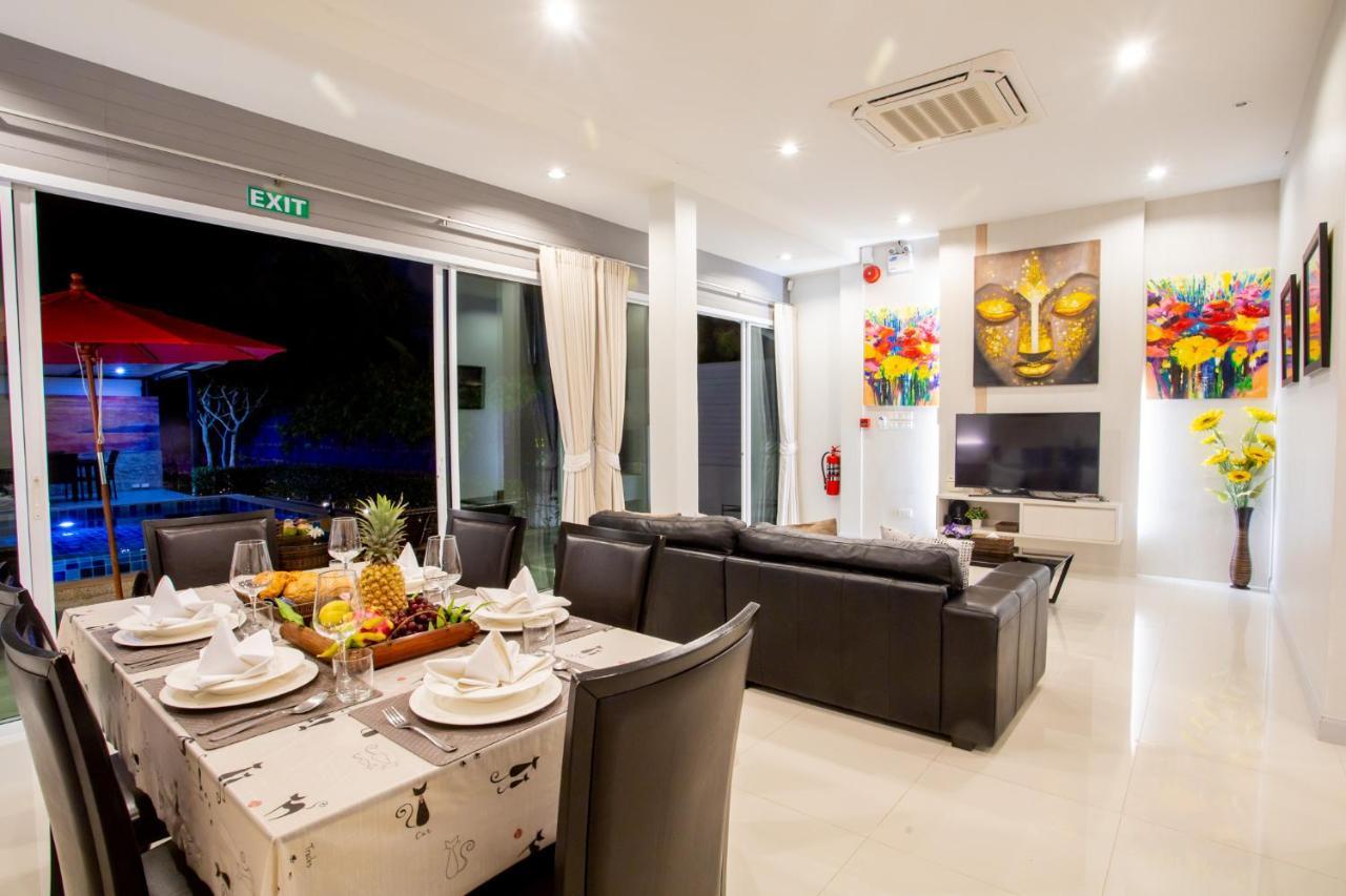 3 Bedroom Exclusive Private Pool Villa Smooth As Silk Ao Nang Ngoại thất bức ảnh