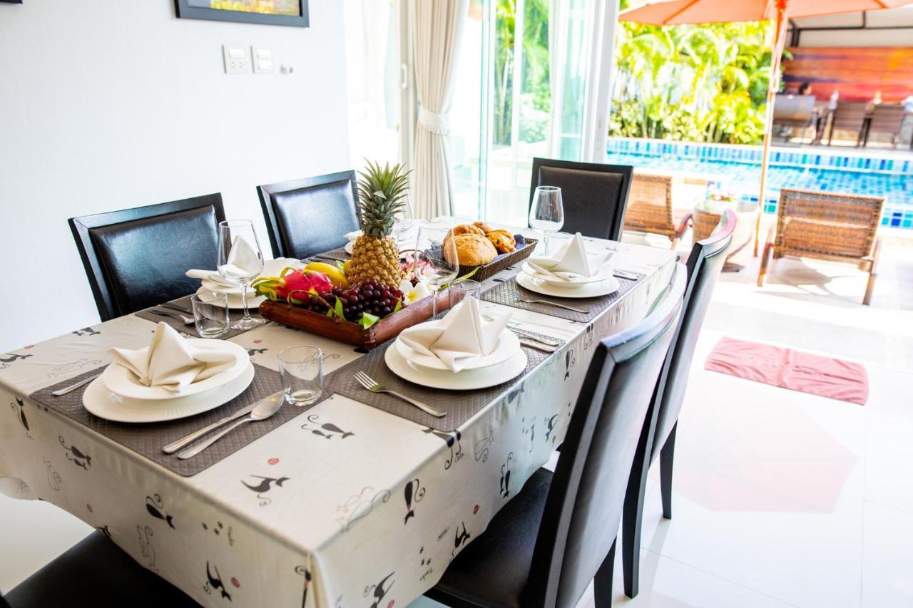 3 Bedroom Exclusive Private Pool Villa Smooth As Silk Ao Nang Ngoại thất bức ảnh